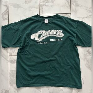 Vintage CHEERS BOSTON 1993 Graphic Tee
